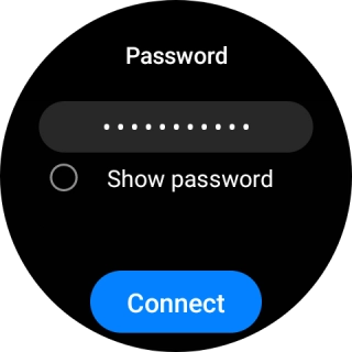 Press Connect.