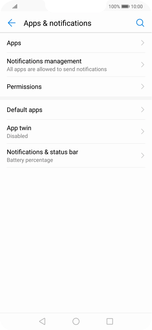 Press Apps.