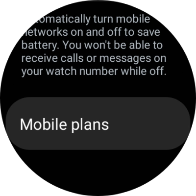 Press Mobile plans.