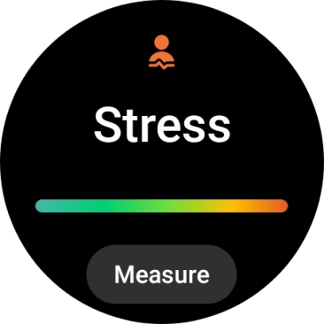 Press Measure.