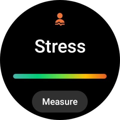 Press Measure.
