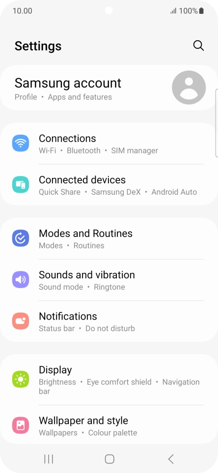 Press Notifications.