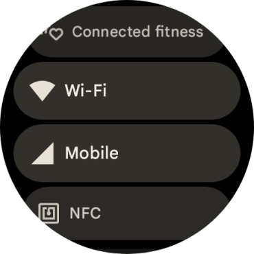 Press Mobile.