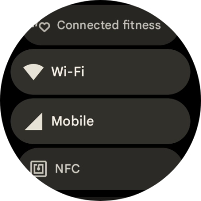 Press Mobile.