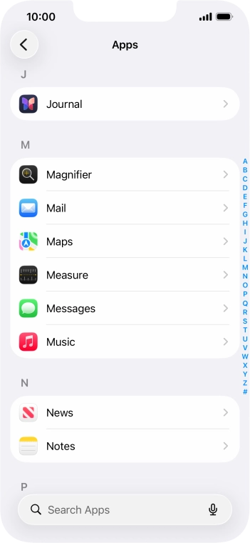 Press Messages.