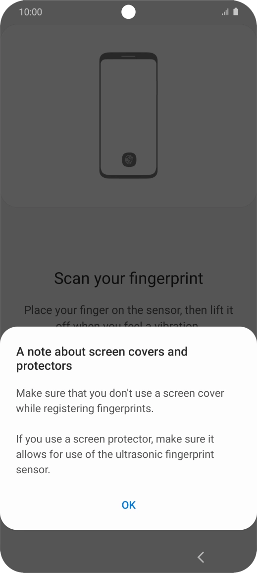 Press OK.