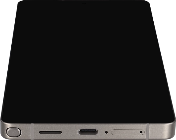 Connect the data cable to the socket and to your computer's USB port.