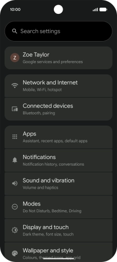 Press Notifications.