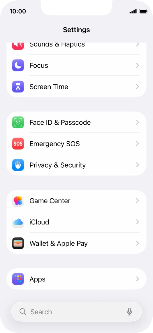 Press Apps.