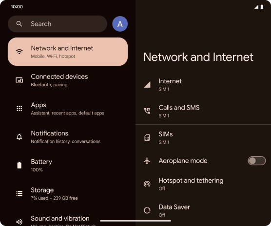 Press Apps.