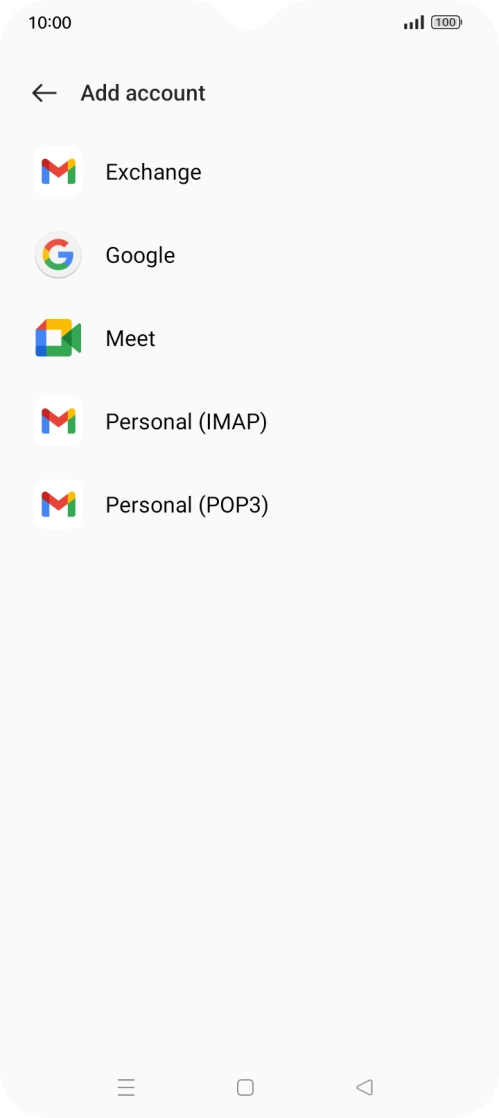 Press Personal (IMAP).
