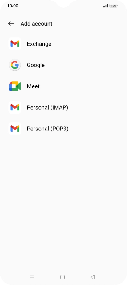 Press Personal (IMAP).