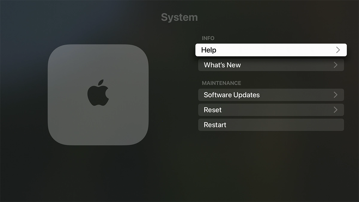 Highlight Software Updates.