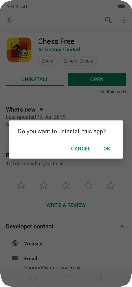 Press OK.