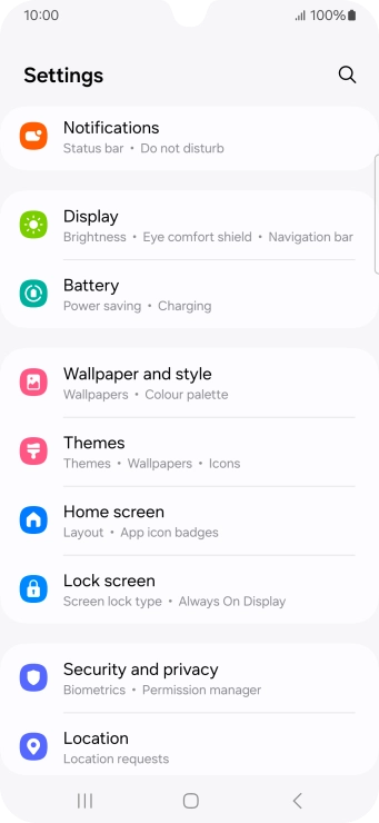 Press Notifications.