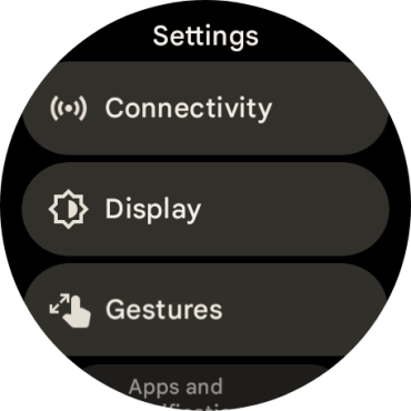 Press Connectivity.
