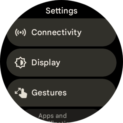 Press Connectivity.