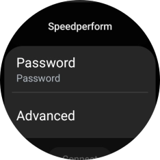 Press Password.