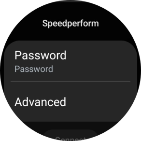 Press Password.