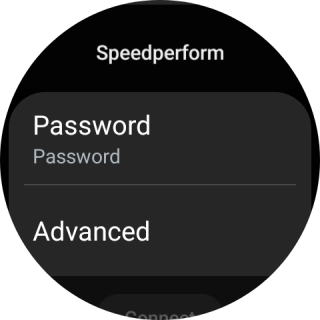 Press Password.