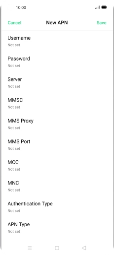 Press MCC.