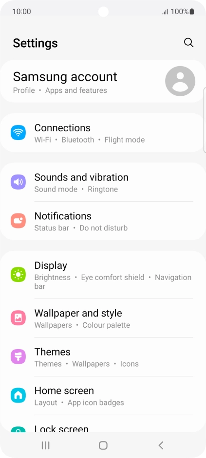 Press Connections.