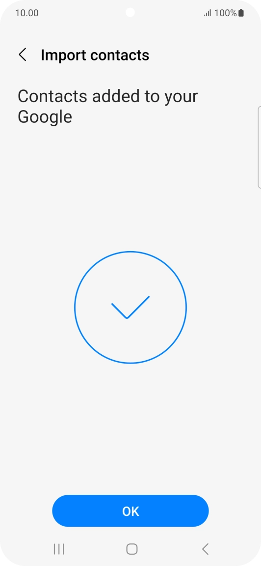 Press OK.