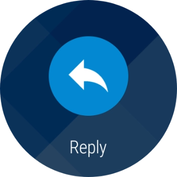 Press Reply.