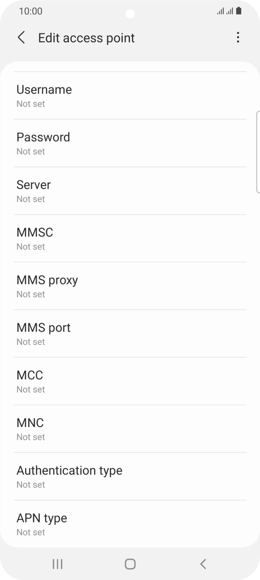 Press MCC.