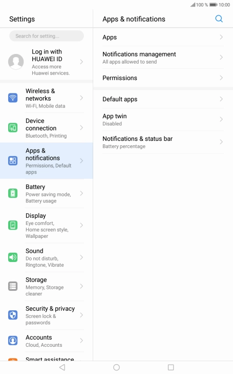Press Apps.