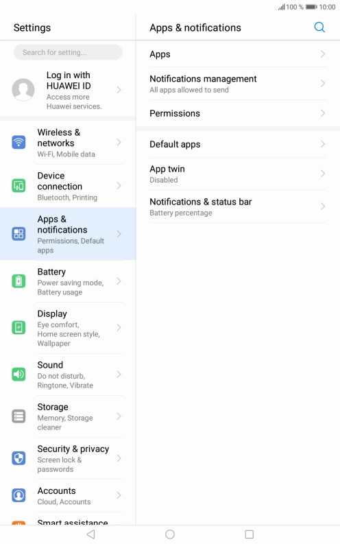 Press Apps.