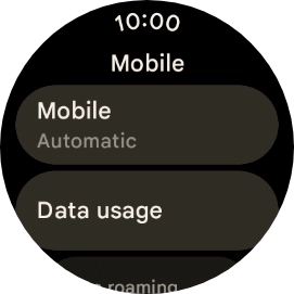 Press Mobile.