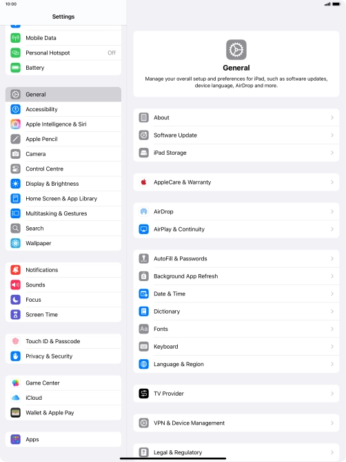 Press Apps.