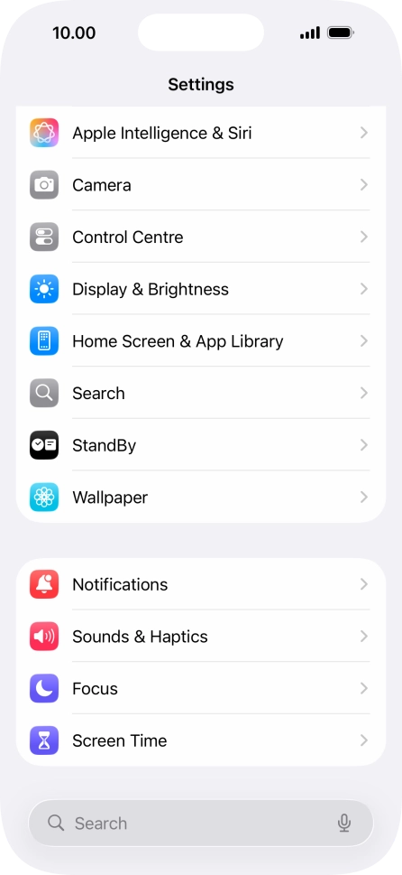 Press Notifications.