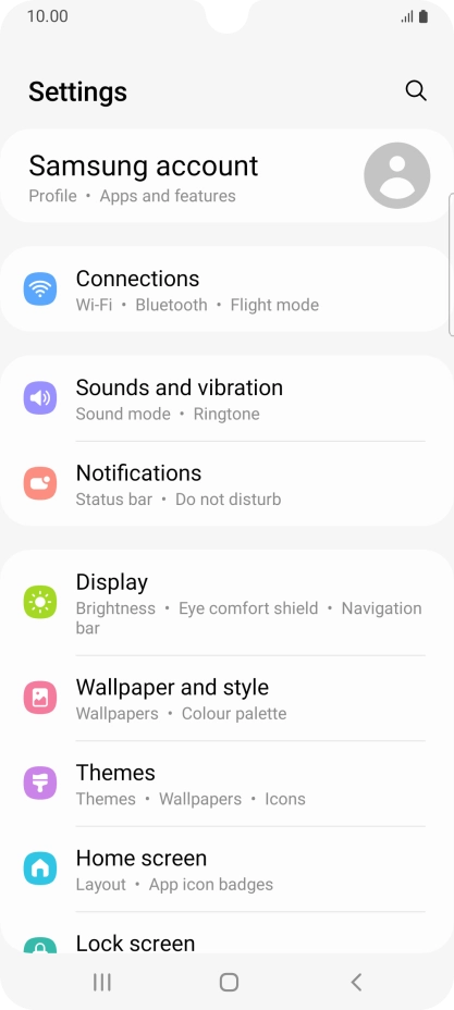 Press Connections.