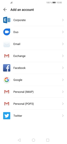 Press Email.