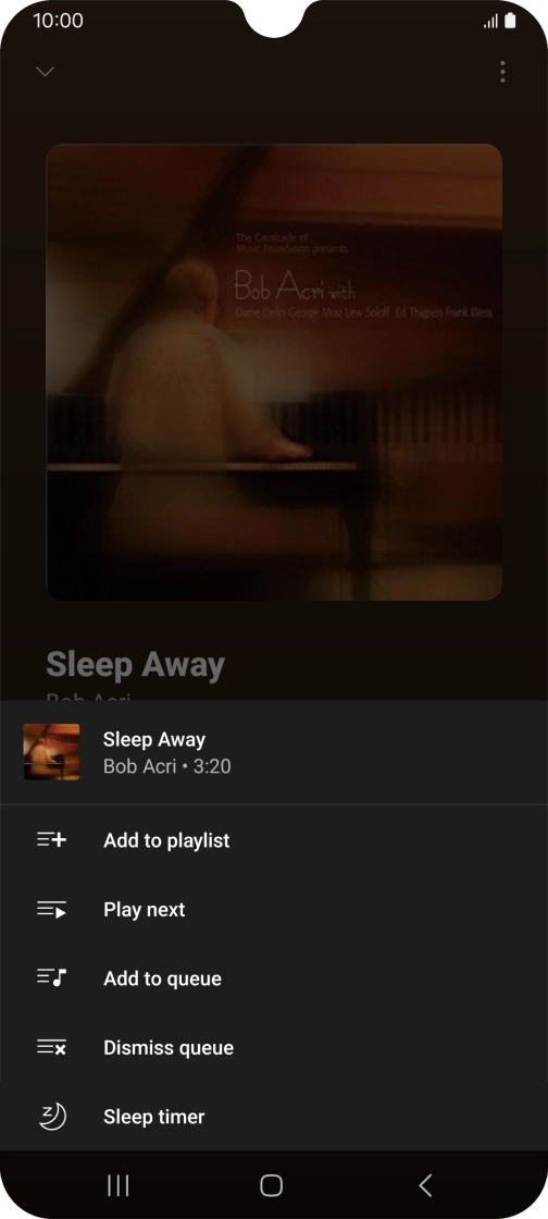 Press the add icon.