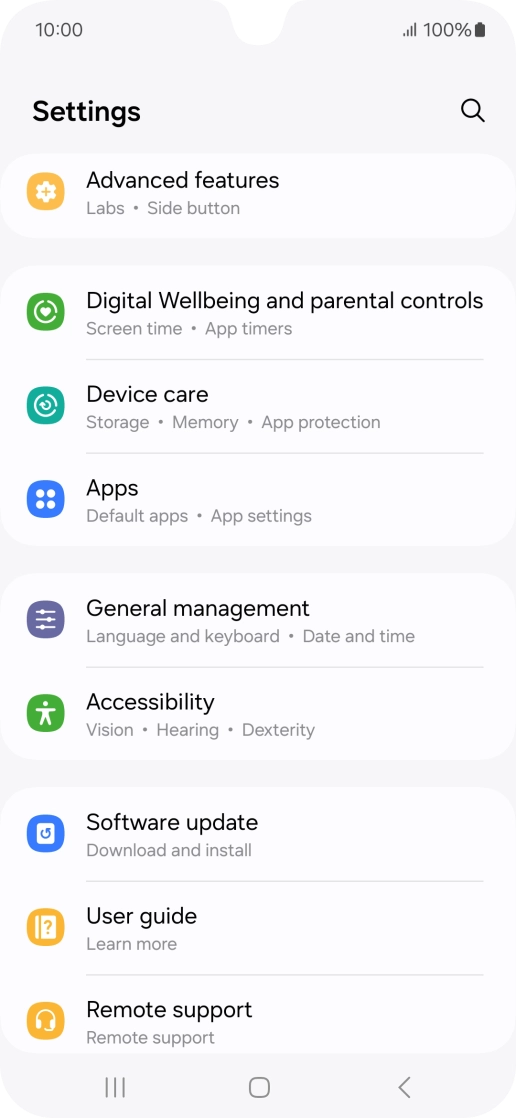 Press Apps.