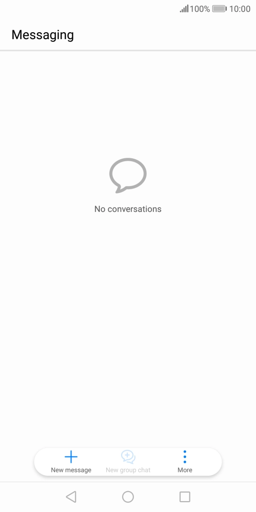 Press New message.
