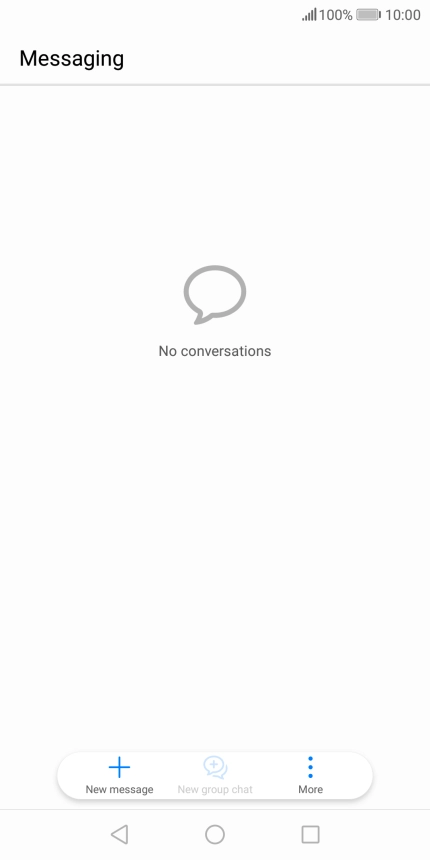 Press New message.