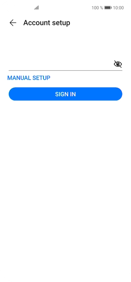 Press SIGN IN.