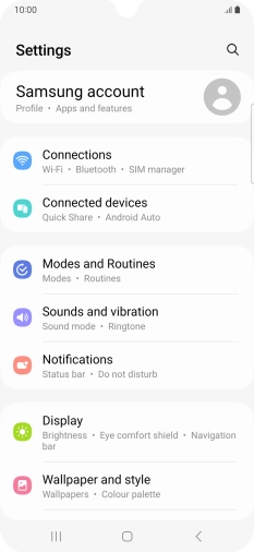 Press Connections.