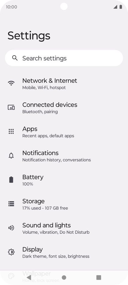 Press Apps.