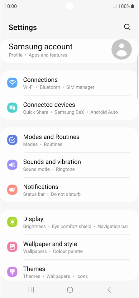 Press Connections.
