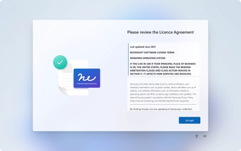 Click Accept.