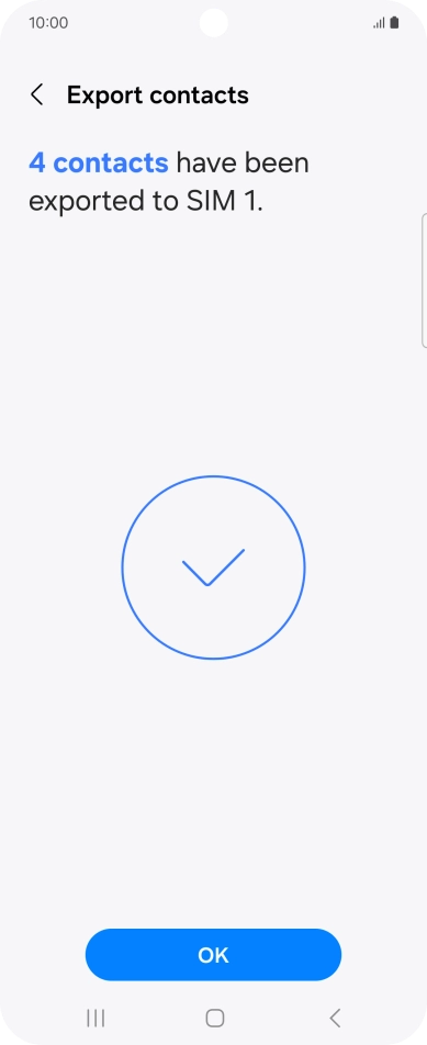 Press OK.