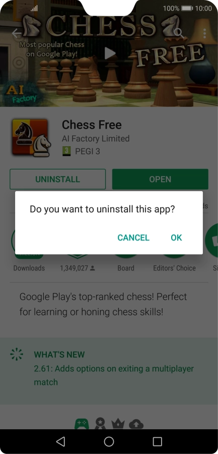 Press OK.