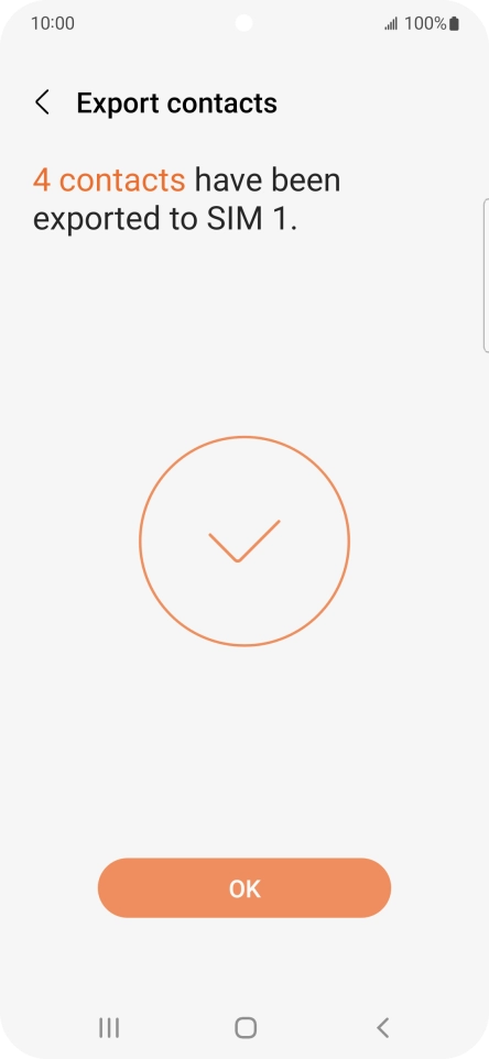 Press OK.