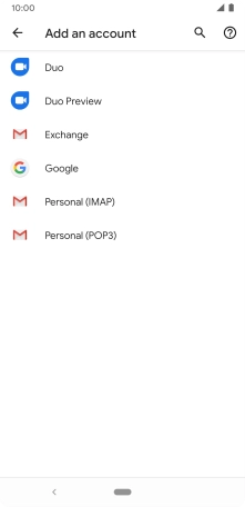 Press Personal (IMAP).