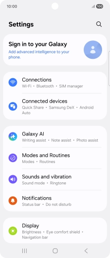 Press Connections.